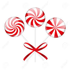 The first recorded 'candy stick' comes from 1837 at an exhibition in massachusetts in the usa. Christmas Candies Isolated On White Royalty Free Cliparts Vectors And Stock Illustration Image 16613339