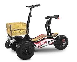 Trottinette Electrique Velocifero Mad Truck 2000w Lithium Rouge Lestendances Fr Trottinette Electrique Trottinette Truck