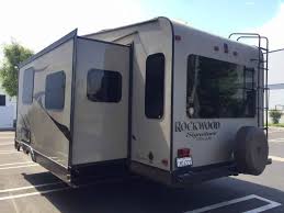 The forest river rockwood ultra lite travel trailers and fifth wheels have some of the best style and amenities! 2013 Used Forest River Rockwood Signature Ultra 8281ws Fifth Wheel In California Ca