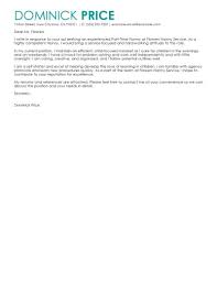 Some have temporary or permanent type jobs. Amazing Part Time Nanny Cover Letter Examples Templates From Our Writing Service