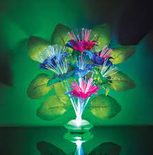 3) we provide our distributors with a lot of standard kits and finished products for retailing, such as fiber flowers, fiber carpet, fiber optic ceiling and wall kit, fiber optic car ceiling kit, outdoor field of lights kit etc. The Paragon Lighted Fiber Optic Flower Bouquet Artificial Silk Floral Arrangement With Multi Colored Fiber Optic Lights Buy Online At Best Price In Uae Amazon Ae