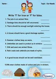 Your grade 3 kid will love to solve these engaging exercises and interesting collections of puzzles. Edwayz Class 3 Evs Matter Science Science Lessons Science Worksheets