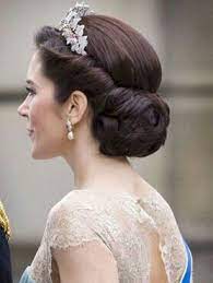 Pin By Grees Montes On Hrh Crown Princess Mary Of Denmark Bride Hairstyles Tiara Hairstyles Hair Styles
