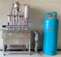 Factory Price Camp Butane Gas Cartridge Refill Filling Machine /  Semi-automatic