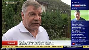 Sam allardyce can't believe it as another chance goes begging for englandcredit: Sam Allardyce Admits He S Paid The Price For An Error Of Judgement After Being Sacked As England Manager Daily Mail Online