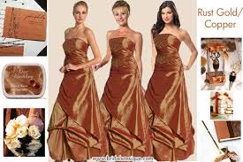 Rust Copper Themed Wedding Rust Copper Wedding Colors Rust Copper Color Inspiration Rust Copp Plum Bridesmaid Dresses Bronze Bridesmaid Dresses Teal Wedding