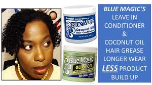 This product is a great hair & scalp conditioner click on the link below for my review of how the blue magic products grew my hair. Blue Magic Coconut Oil And Leave In Conditioner Youtube