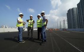 Smc subsidiary citra central expressway corporation built the skyway stage 3 for ₱44.86 billion, according to the website of the department of public works and highways. Skyway Stage 3 Partially Opens This July Villar Philippine News Agency