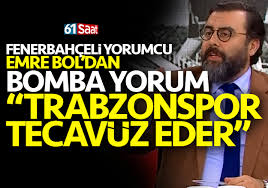 Programın sunucu ve yorumcuları arasında yer alan emre bol'un kalp krizi. Emre Bol Trabzonspor Tecavuz Eder Adama