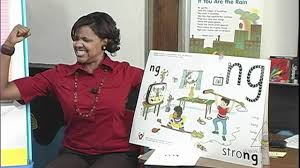 This means that we teach letter sounds as opposed to the alphabet. Stories Actions And Pictures Introducing New Letter Sounds With Jolly Phonics In First Grade Youtube