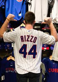Anthony rizzo mlb chicago cubs autographed white authentic jersey. Anthony Rizzo Jersey Mens Cheap Online