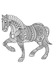 Get more coloring pages from. Horse Coloring Pages For Adults Pictures Whitesbelfast Com