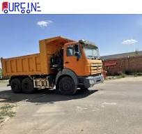 20cbm 10 Wheeler Beiben 30t Heavy Duty 340HP 380HP Dump Truck for Sale Congo