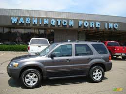 Image result for Dark Shadow Gray 2006 Escape