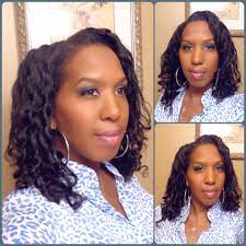 They produce negative ions, don't require as much heat, and they heat up super fast. Twist Out On Flat Ironed Hair Natural Hair Styles Flat Ironed Hair Hair Styles
