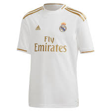 Ebay has a variety of affordable real madrid kits available with or with player names on them that will help. Adidas Real Madrid Home Junior Kit 19 20 White Goalinn
