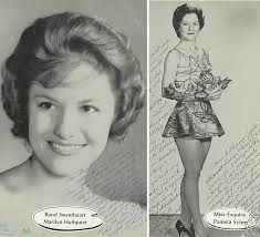 From 1962 La Porte. Who remembers Marilyn Hultquist & Pamela Siefert?