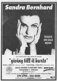 Sandra Bernhard Fans