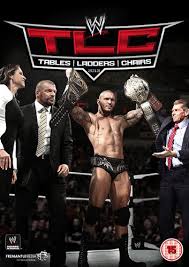 Wwe Tlc Tables Ladders And Chairs 2013 Dvd Review Wwe Ladder Chair Tlc