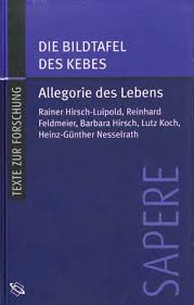 Eine lücke bedeutet, dass es für diese baugruppe keine eigene bildtafel gibt die teile dieser baugruppe sind auf den bildtafeln mit derselben. Die Bildtafel Des Kebes By Reiner Hirsch Luipold