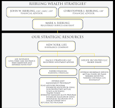 Organizational Chart Riebling Wealth Strategies Llc