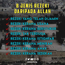 Rezeki kita allah yang beri. Rezeki Dari Allah Swt Makin Pusat Kutipan Zakat Pahang Facebook
