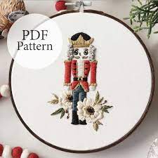 We did not find results for: Pdf Pattern Nutcracker Christmas Step By Step Beginner Etsy Christmas Embroidery Patterns Christmas Embroidery Embroidery For Beginners