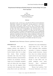 Buat murid itu senang dulu kepada pelajaran ataupun gurunya….seandainya murid itu sudah menyukai salah satu atau dua cara itu,psti akan menyesal apabila tidak mengikuti pelajaran itu??? Https Jurnal Unikal Ac Id Index Php Delta Article Download 462 424