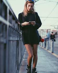 Comment Porter Tes Collants A 40 Ans Tenues Mode Mode Mode Hivernale