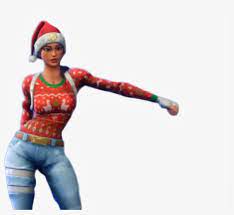 A collection of over 22 free fortnite party printables,. Floss Fortnite Christmas Floss Png Image Transparent Png Free Download On Seekpng