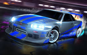 Maybe you would like to learn more about one of these? Wallpaper Nissan Skyline Nissan Skaylan R34 Nissan Skyline Gt R 1999 Rocket League Images For Desktop Section Igry Download