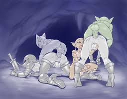 I thought goblin caves were supposed to be easy : rFemboyHentai