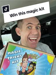 Enter to Win a Magic Kit and Learn Amazing Tricks!