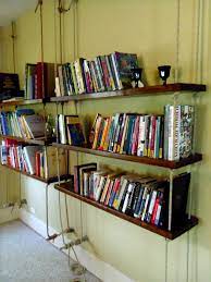 Wall bookshelves come in a variety of forms and styles and in addition to those you can always just when it comes to modern and contemporary bookshelves, geometric designs and shapes are very view in gallery. 25 Awesome Diy Ideas For Bookshelves