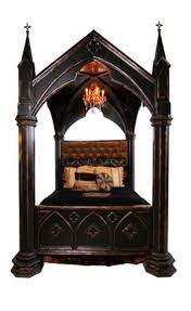Emmanuel Design Gallery Gothic Furniture Gothic Home Decor Gothic Bed