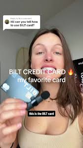 Replying to @No how to use the BILT card 💸🔥🤝 #creditcard #points ...