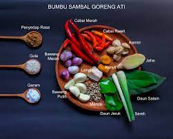 Sambal kentang indofood sambal goreng krecek sambal goreng kentang ati ampela sambal goreng bumbu instan. Sambal Goreng Hati Wikipedia Bahasa Indonesia Ensiklopedia Bebas