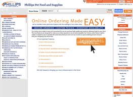 Phillips pet food & supplies is the preferred service provider in pet specialty, with 12 distributio. Online Storefront Phillips Pet Food Supplies