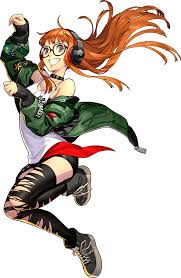 Buy Persona 5 Futaba Sakura Phantom Thief With Glow Base Ver. 1:7 Scale  Statue Online At Desertcartkuwait