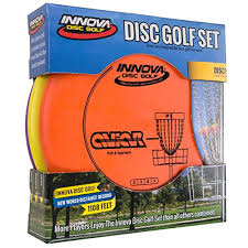 Innova Disc Golf Set Driver Mid Range Putter