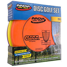 Innova Disc Golf Set Driver Mid Range Putter
