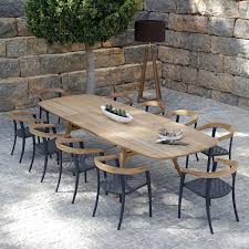 I took a second look at the old falster table, chairs and bench. Luxury Outdoor Dining Tables Chairs Modern Design Premium Quality