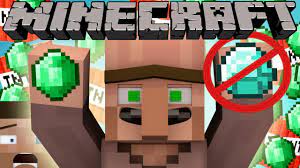 Emeralds can generate in chests in some village houses or other generated structures. Why Villagers Love Emeralds Minecraft Youtube