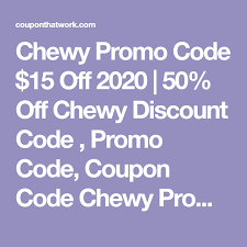 Chewy Promo Code 15 Off 2020 50 Off Chewy Discount Code Promo Code Coupon Code Chewy Promo Code 15 Off 2020 Her Promo Codes Chewy Promo Codes Coupon