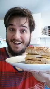 A couple more yesterday, a truly wonderful bacon and egg sandwich with a  huge pot of tea at Sam's Cotswold Kitchen and a wonderful coffee later at  The Wild Olive.