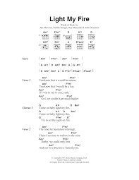 Light my fire 歌詞