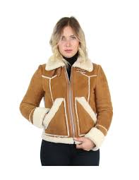 Comment faire briller sa veste en cuir ? Veste Peau Lainee Giovanni Mouton Gold Giovanni