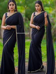 Check spelling or type a new query. Shamna Kasim In A Black Saree Fashionworldhub
