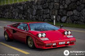 The original lamborghini countach, unveiled as a concept car at the geneva motor show in 1971, made the italian automaker world famous. Lamborghini Countach 5000 S 4 November 2020 Autogespot