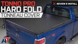 2009 2014 F150 Tonno Pro Hard Fold Tonneau Cover Review Install Youtube